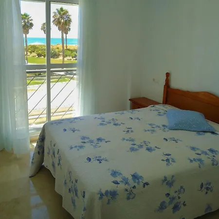 Apartment Vista Al Mar Con Terraza - Costa Ballena Primera Linea De Playa