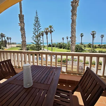 Vista Al Mar Con Terraza - Costa Ballena Primera Linea De Playa *