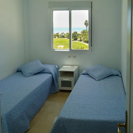 Apartment Vista Al Mar Con Terraza - Costa Ballena Primera Linea De Playa *